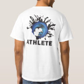 T-shirt Éclaboussure ! Chemise de HOH (Dos)