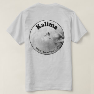 T-shirt Éclaboussure de Bodysurfer (Kalima) 