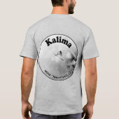 T-shirt Éclaboussure de Bodysurfer (Kalima) (Dos)