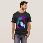 T-shirt Éclaboussure de couleur (Devant entier)