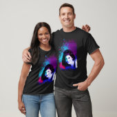 T-shirt Éclaboussure de couleur (Unisexe)