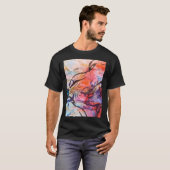 T-shirt Éclaboussure de couleur (Devant entier)
