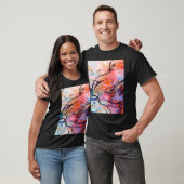 T-shirt Éclaboussure de couleur (Unisexe)