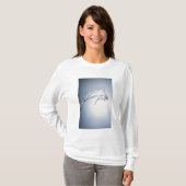 T-shirt Éclaboussure de l'eau (Devant entier)