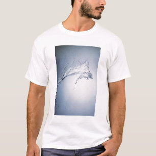 T-shirt Éclaboussure de l'eau