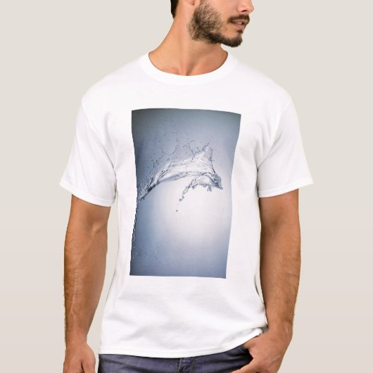 T-shirt Éclaboussure de l'eau (Devant)