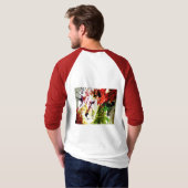 T-shirt Éclaboussure de LION (Dos entier)