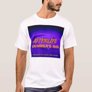 T-shirt éclaboussure, le FILS du BATTEUR