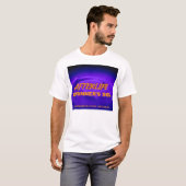 T-shirt éclaboussure, le FILS du BATTEUR (Devant entier)