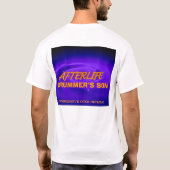 T-shirt éclaboussure, le FILS du BATTEUR (Dos)