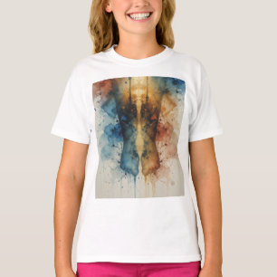 T-shirt Éclaboussure, vibrations de peinture,