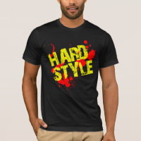Éclaboussures de peinture de Hardstyle