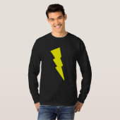 T-shirt Éclair (Devant entier)