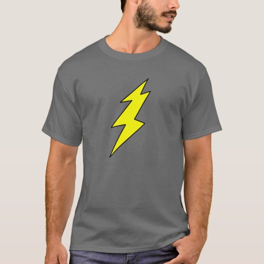 T-shirt éclair (Devant)