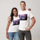 T-shirt Éclair. (Unisexe)