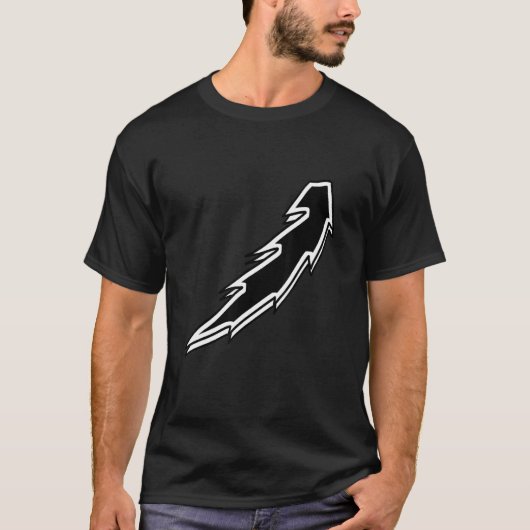 T-shirt Éclair (Devant)