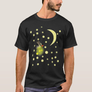 T-shirt Éclair Bugs et Lune Bugs Insectes Entomologie Be