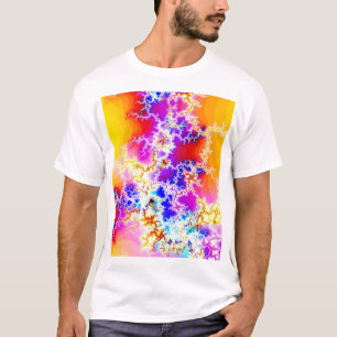 T-shirt Éclair de couleur ! - Chemise