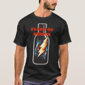 T-shirt Éclair de génie (Devant)