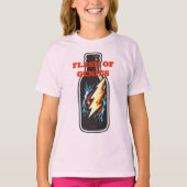 T-shirt Éclair de génie (Devant)