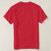 T-shirt Éclair d'or (Design dos)