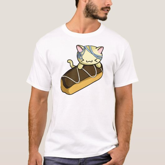 T-shirt Eclair Kitty (Devant)