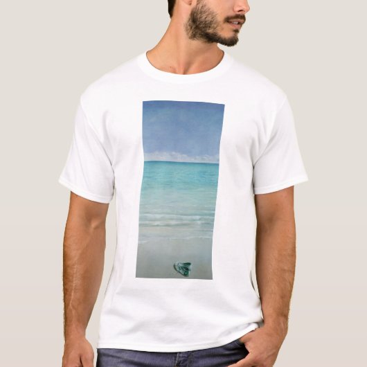 T-shirt Éclair vert 1990 (Devant)