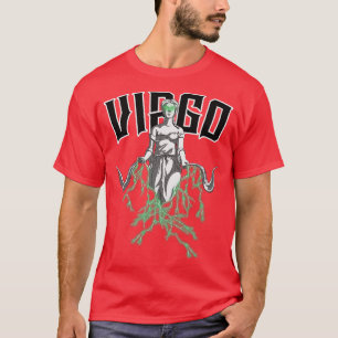 T-shirt Éclair vert virgo