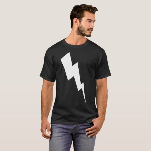 T-shirt éclair zeus (Devant entier)