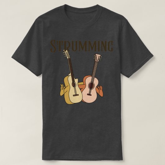 T-shirt Éclairage (Design devant)
