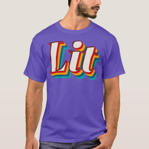 T-shirt Éclairage