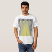 T-shirt Éclairage (Devant entier)