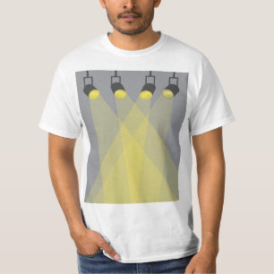 T-shirt Éclairage