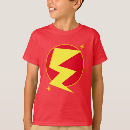 T-shirt Éclairage (Devant)