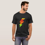 T-shirt Éclairage arc-en-ciel (Devant entier)