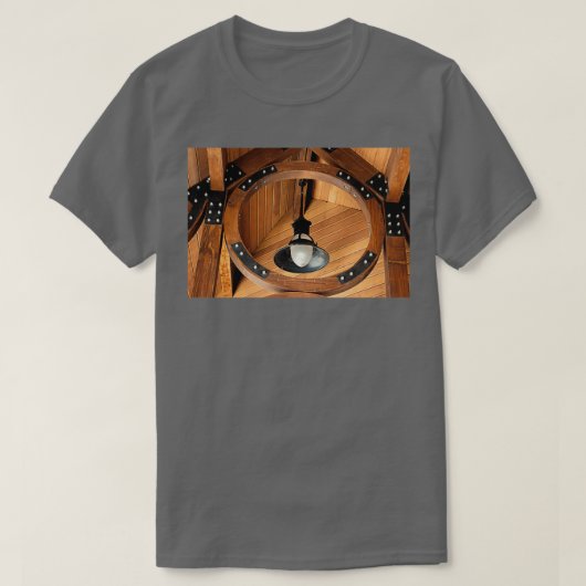 T-shirt Éclairage de la gare 1 (Design devant)