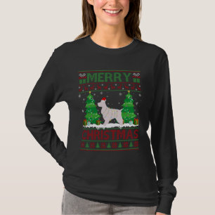 T-shirt Éclairage de Noël laid Cocker Chien Espagnol Ug