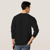 T-shirt Éclairage de style pull de Noël moche Komodo Drago (Dos entier)