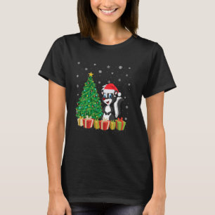 T-shirt Éclairage des fêtards de Noël de Noël de Noël de N