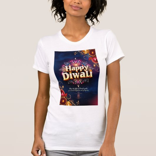 T-shirt Éclairage Diyas et lampes (Devant)