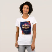 T-shirt Éclairage Diyas et lampes (Devant entier)