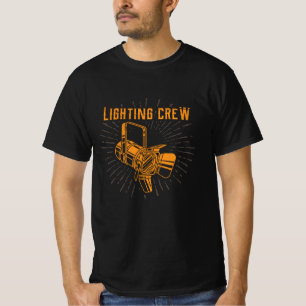 T-SHIRT ÉCLAIRAGE ÉCRAN ÉCLAIRAGE ÉCRAN ÉCLAIRAGE ÉC