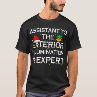 T-shirt Éclairage Extérieur Expert Lumière de Noël Déco