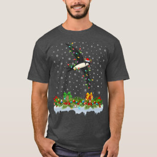 T-shirt Éclairage Père Noël Éclairage C