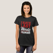 T-shirt Éclairage technique de théâtre équipe technique de (Devant entier)
