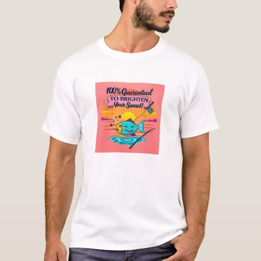 T-shirt éclaircir votre coucher de soleil (Devant)