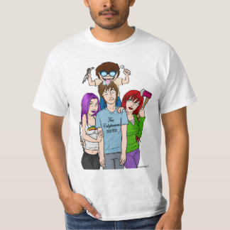 T-shirt Éclaircissement libre - enquérez-vous en dedans !