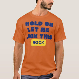 T-shirt Éclairer les roches