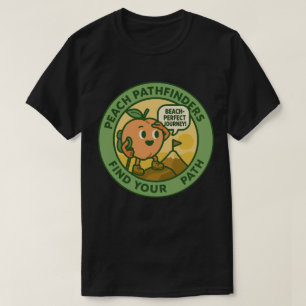 T-shirt Éclaireurs Pêche Trouvez Votre Chemin