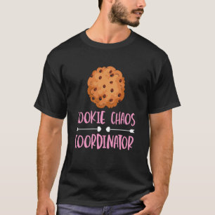 T-shirt Éclaireuse de biscuits pour vendeuse de biscuits C